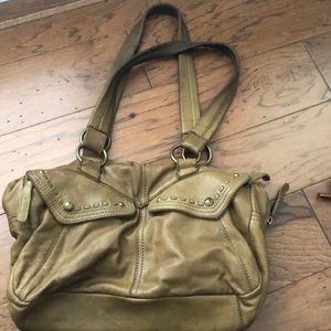 Hobo leather purse